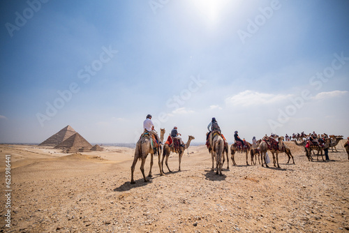Ruta en camello