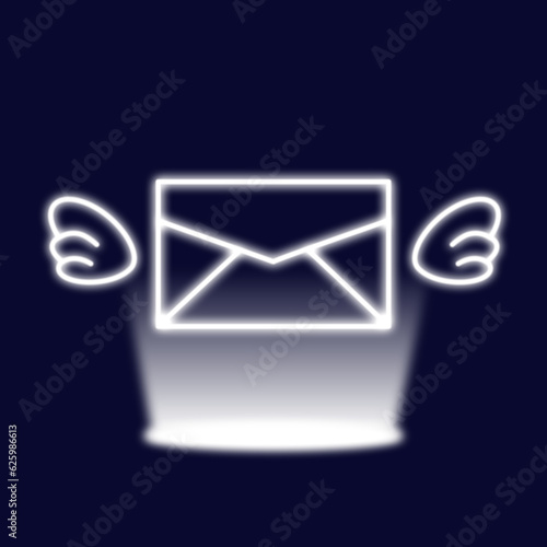 e mail icon