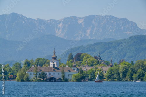 Schloss Orth on the Traunsee, Upper Austria, Austria