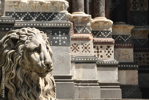 The Cathedral of San Lorenzo is the most important place of Catholic worship in the city of Genoa. It was consecrated to the saint in 1118 by Pope Gelasius II.