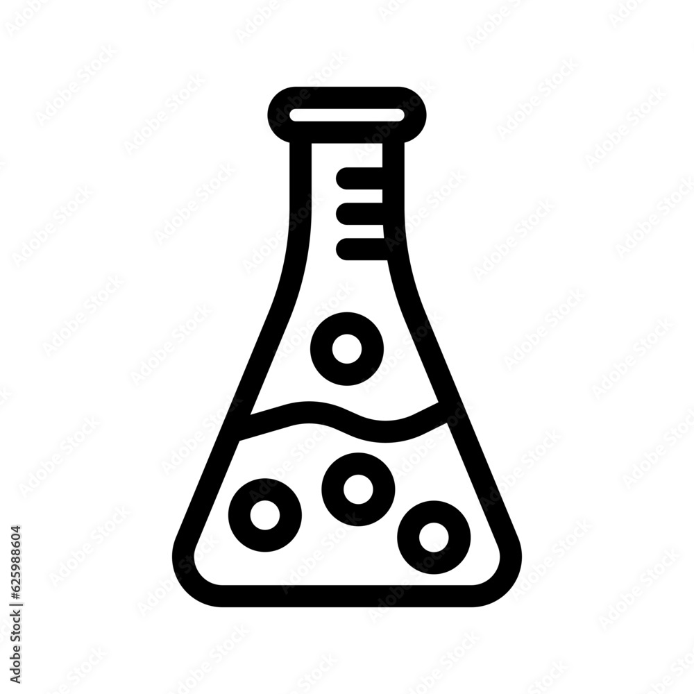 test-tube icon color editable