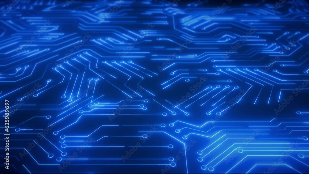 4K 3d Digital Data moving on Circuit Board and CPU 4K backgrounds. Computer Processing and organizing data. Abstract high tech Artificial intelligence (AI), data mining, modern computer technology. 4K 3d Digital Data moving on Circuit Board and CPU 4K backgrounds. Computer Processing and organizing data. Abstract high tech Artificial intelligence (AI), data mining, modern computer technology.