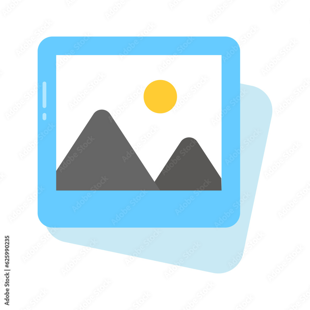 Grab this carefully crafted vector of pictures in trendy style, easy to use icon Grab this carefully crafted vector of pictures in trendy style, easy to use icon