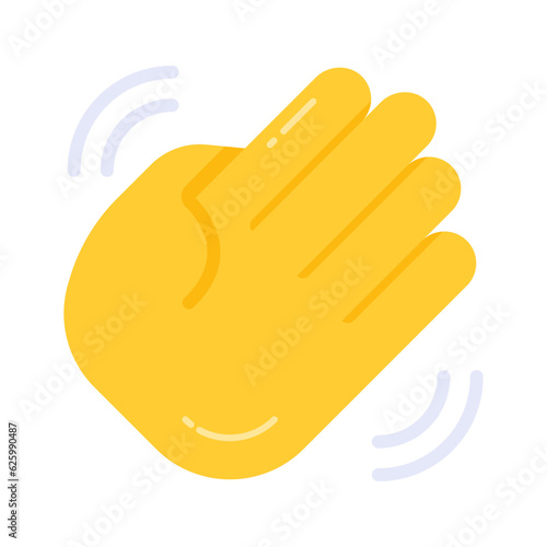 Icon of stability in modern flat style, easy to use and download icon