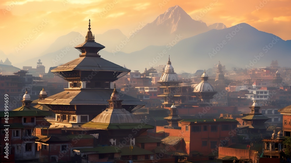 Nepal - Kathmandu (ai)
