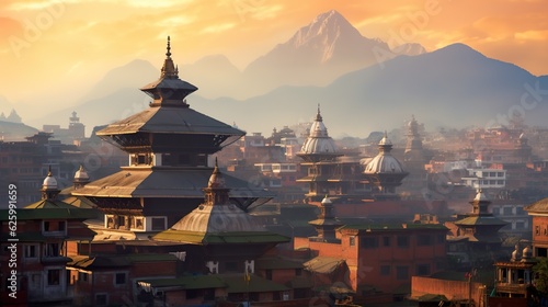 Nepal - Kathmandu (ai) © Анастасия Птицова