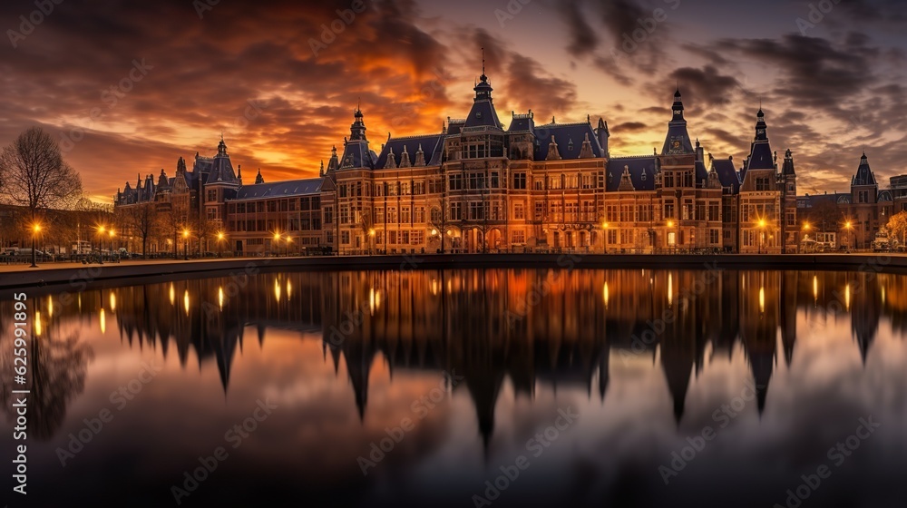 Netherlands - Amsterdam (ai)