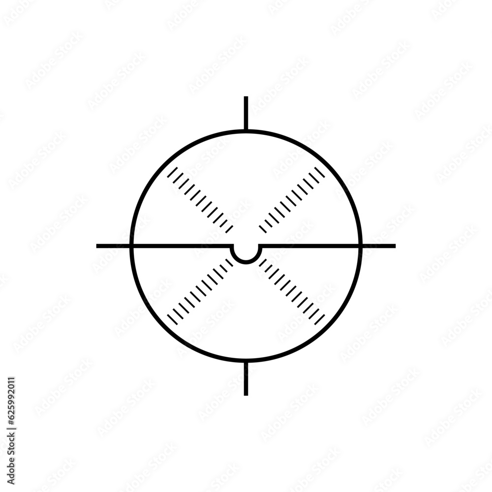 Focus Icon. Accurate, Precision. Target Symbol - Vector. Focus Icon. Accurate, Precision. Target Symbol - Vector.