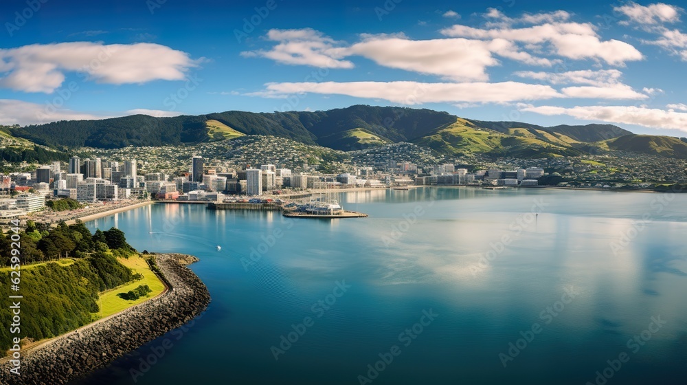 New Zealand - Wellington (ai)