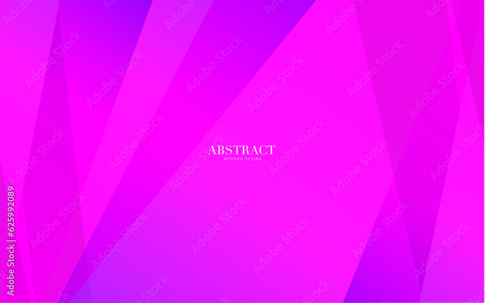 abstract background with waves, Pink banner