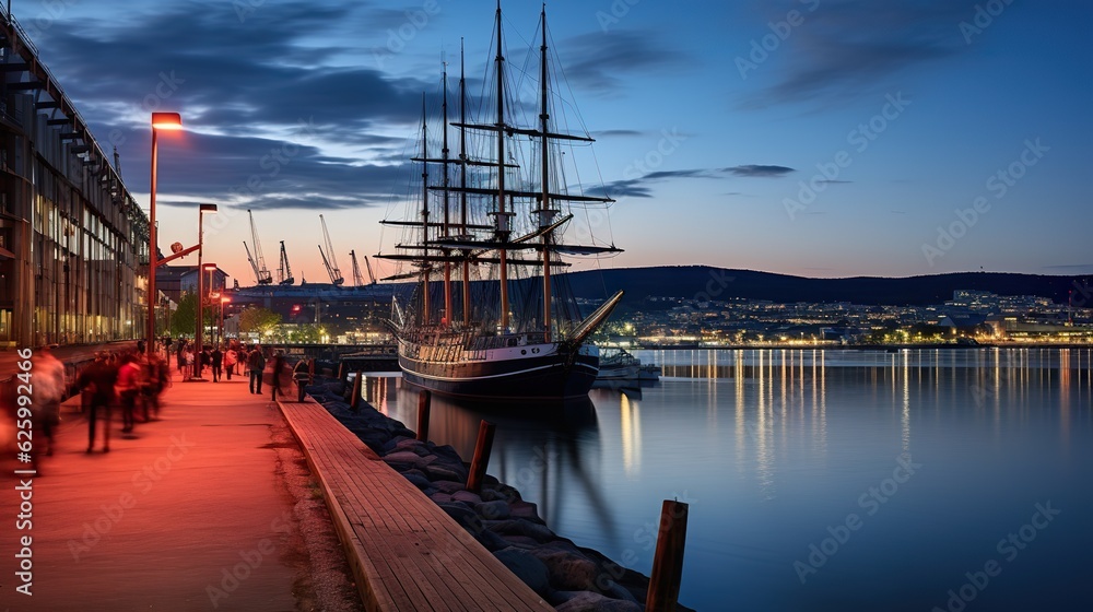 Norway - Oslo (ai)