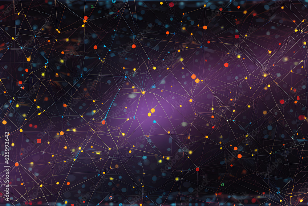 Obraz premium Future world innovation technology background 