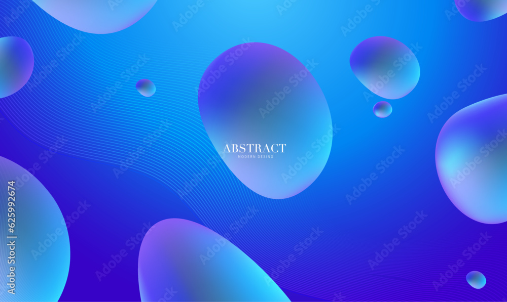 Abstract background with bubbles Abstract background with bubbles