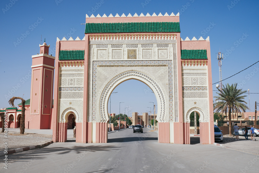 La porta del deserto in Marocco