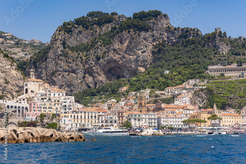 Fototapeta Naklejka Na Ścianę i Meble -  Amalfi, Italy