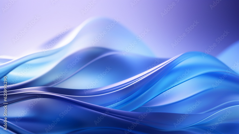 beautiful background with blue wave, smartphone wallpaper. Generative Ai. beautiful background with blue wave, smartphone wallpaper. Generative Ai.