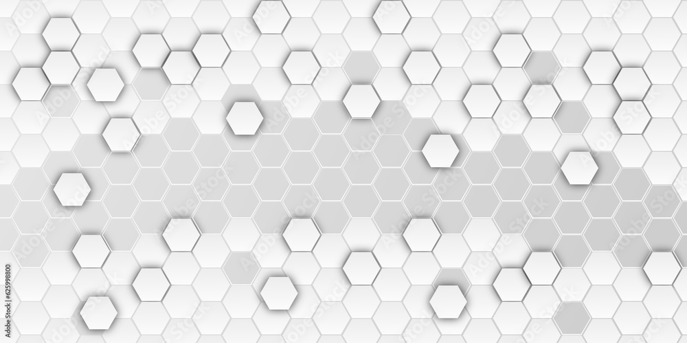 Hexagonal abstract white background. Hexagonal gaming vector abstract tech background. Hexagonal abstract white background. Hexagonal gaming vector abstract tech background.
