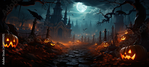 game background halloween, casual game art design