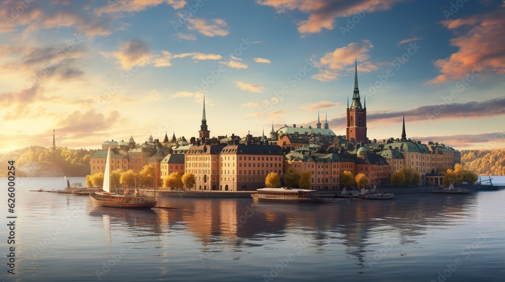 Sweden - Stockholm (ai)