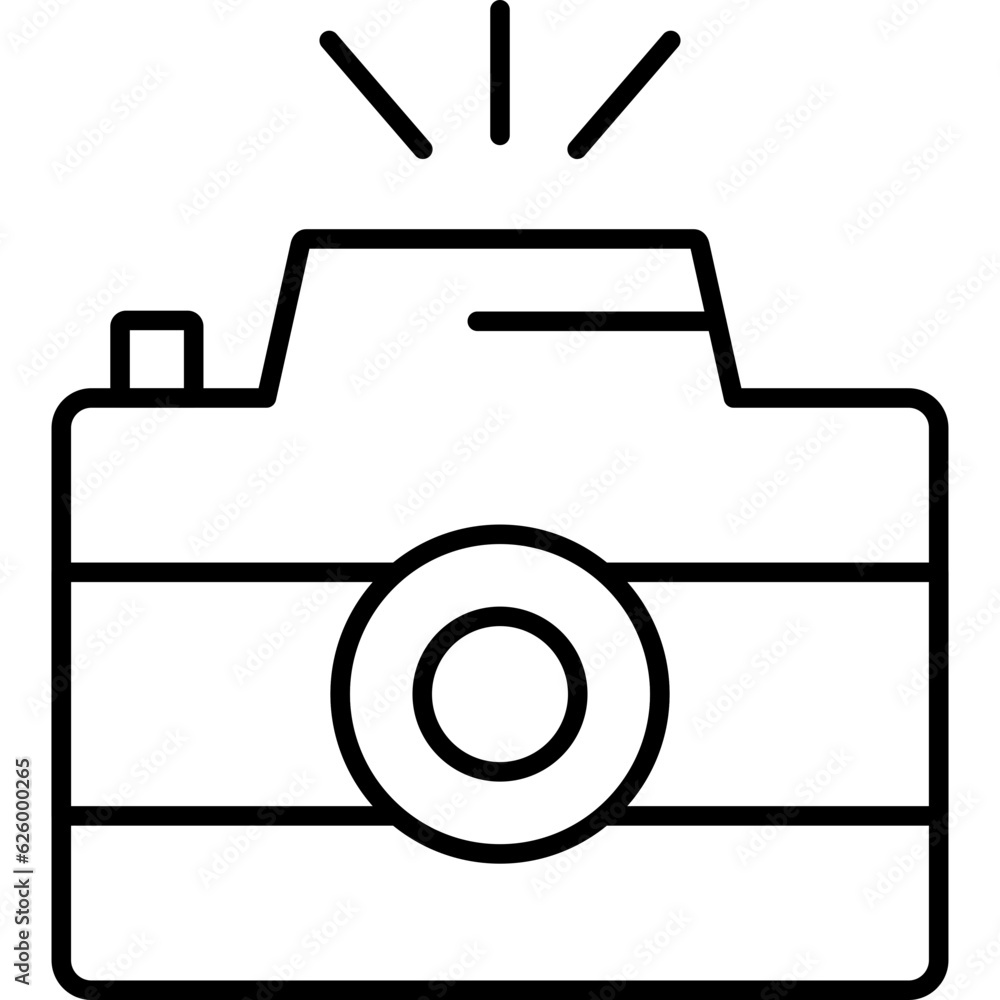 Photo Camera Icon