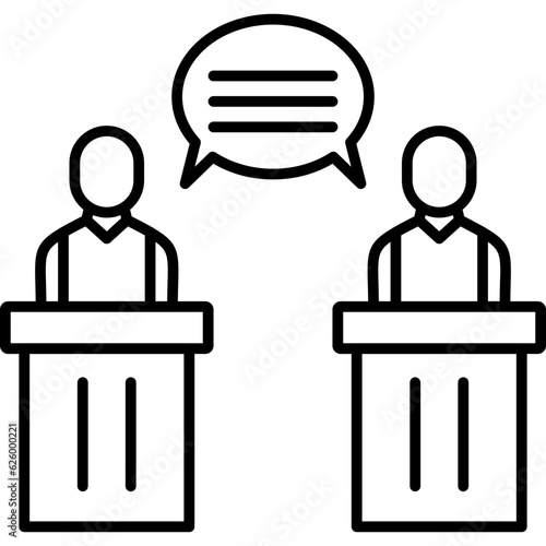 Debate Icon