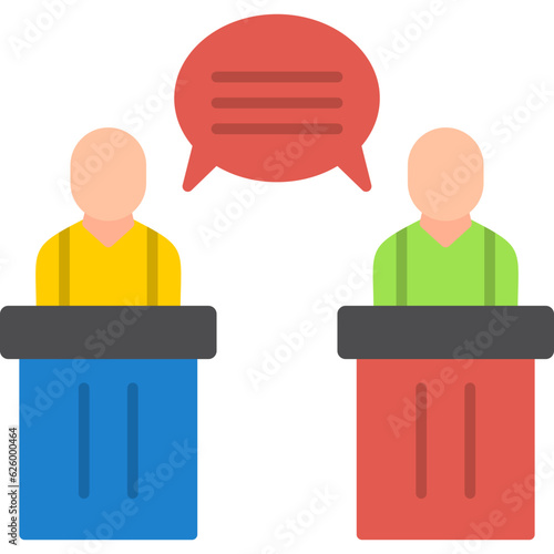 Debate Icon