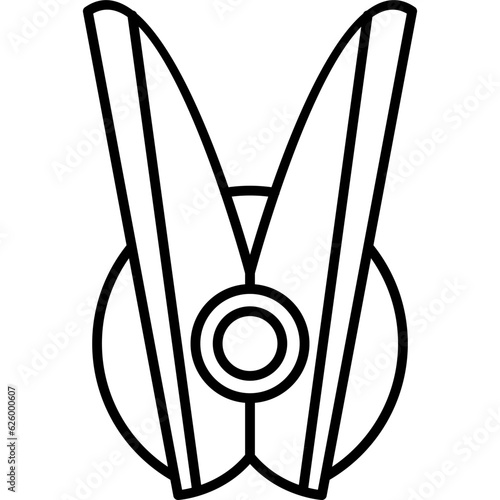 Clothespin Icon