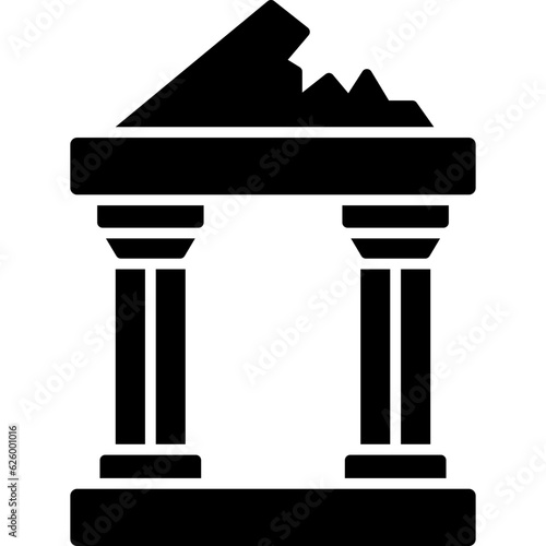 Ruined Icon
