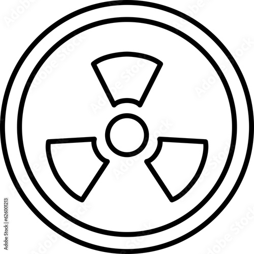 Radioactivity Icon