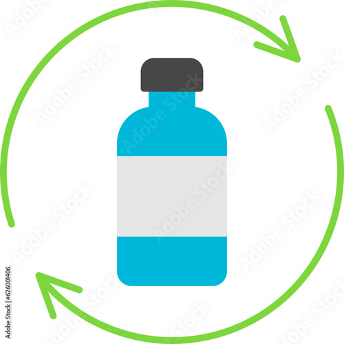 Bottle Recycling Icon