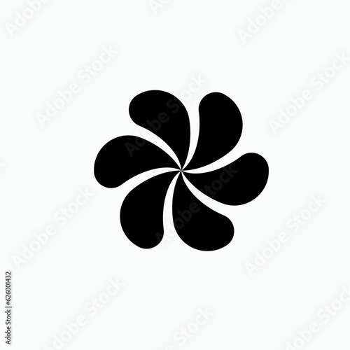 Propeller Icon. Fan Symbol – Vector.     
