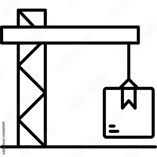 Crane Icon