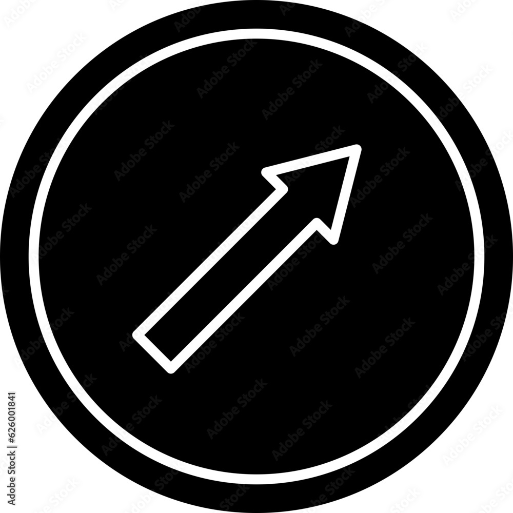 keep Right Icon keep Right Icon