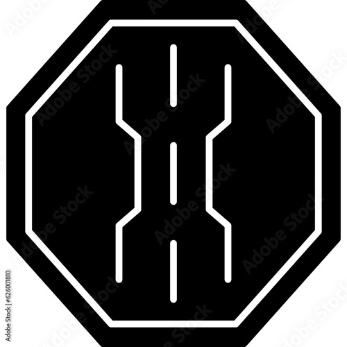 Narrow Road Icon