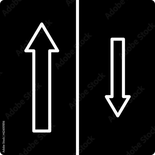 Priority Oncomming Icon