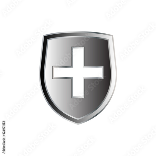 Protection Icon. Immunity, Shield Symbol - Vector, Sign for Design, Presentation, Website or Apps Elements.   