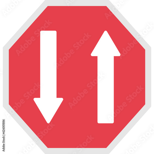 Two Way Icon