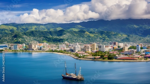 Trinidad and Tobago - Port of Spain (ai) photo