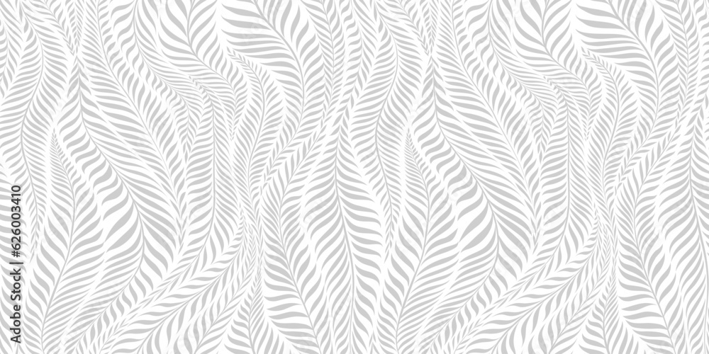 Seamless pattern with leaves. Abstract floral background. Vector illustration. Seamless pattern with leaves. Abstract floral background. Vector illustration.