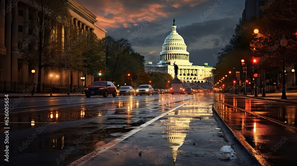 United States - Washington D.C. (ai)