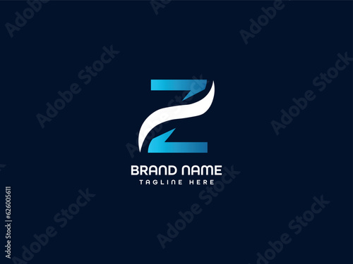 Z Modern letter logo
