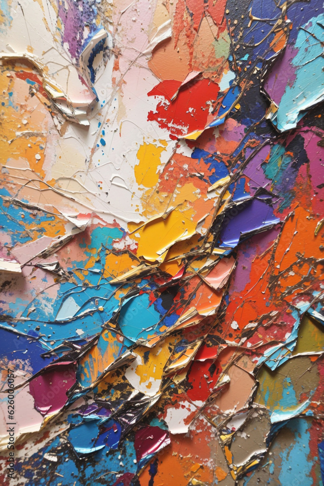 Fototapeta premium abstract watercolor background with splashes