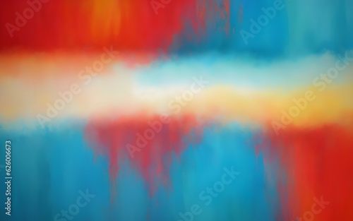 Abstract colorful background with splashes, generative ai