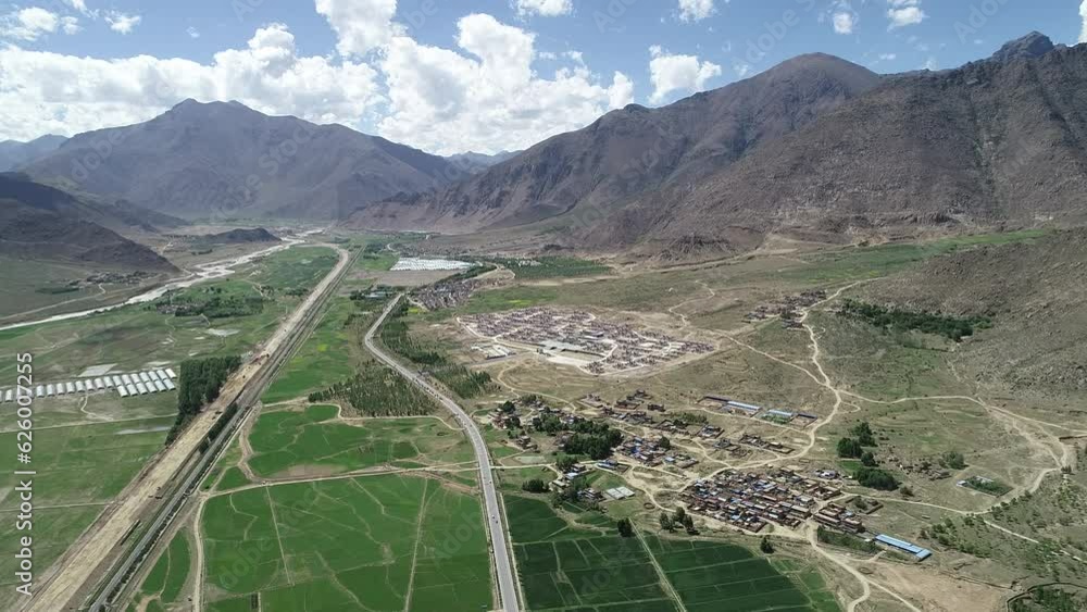 Tibet, as an autonomous region in the southwestern borderlands of China