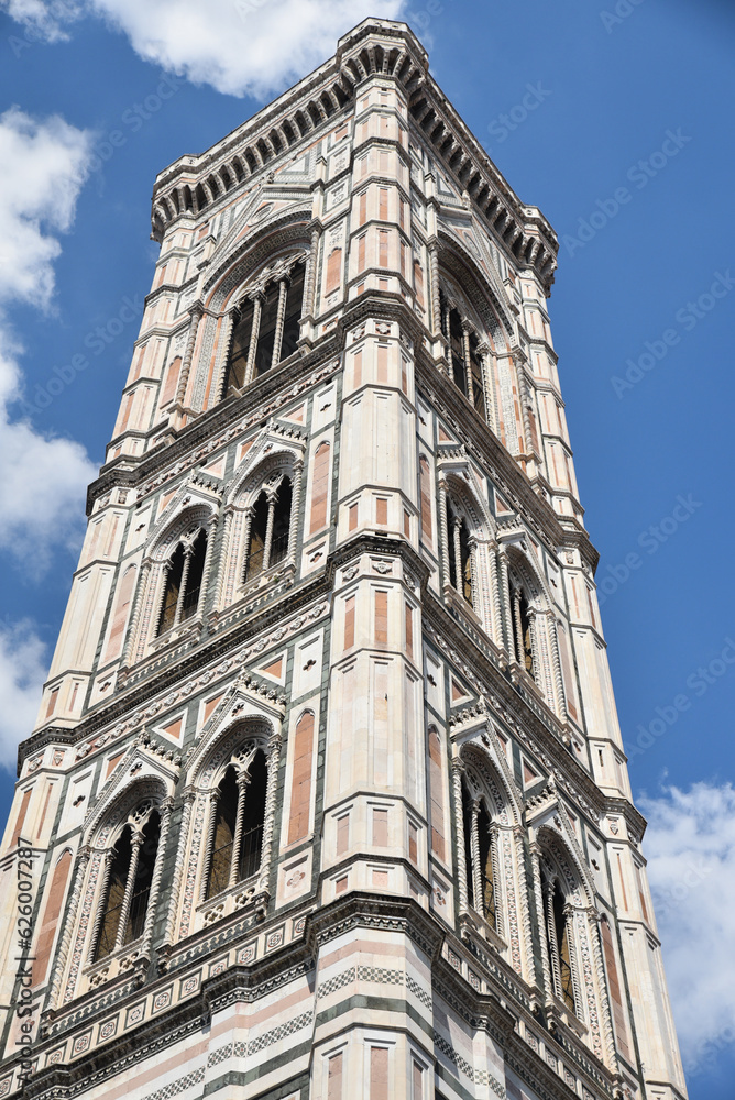 Campanile du Duomo à FlorenceItalie
