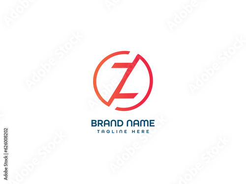 Z Modern letter logo