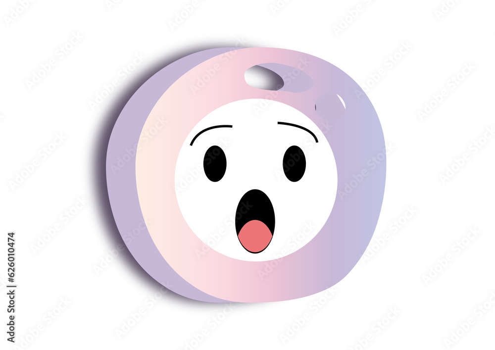 Fototapeta premium cute English alphabet