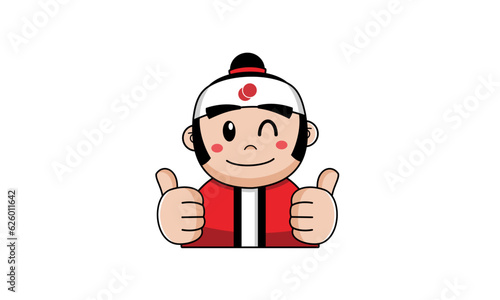 japanese restaurant mascot