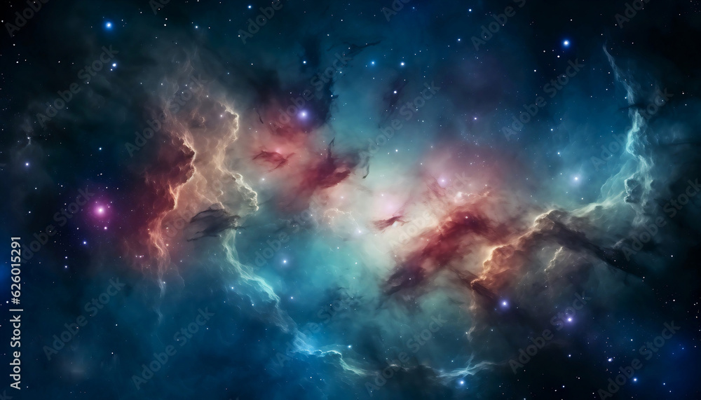 Beautiful Nebula stardust image. Galaxies and gases clouds in a deep space. Beautiful Nebula stardust image. Galaxies and gases clouds in a deep space.