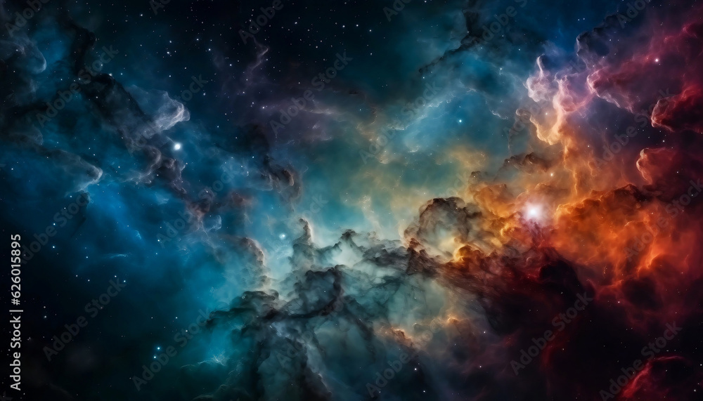 Beautiful Nebula stardust image. Galaxies and gases clouds in a deep space. Beautiful Nebula stardust image. Galaxies and gases clouds in a deep space.
